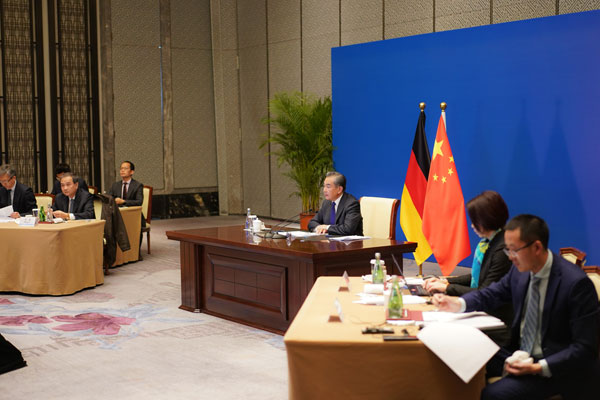 China e Alemanha prometem aprofundar cooperação em vários campos