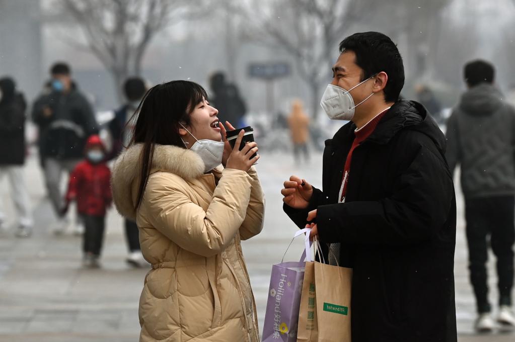 Vida cotidiana em Xi'an após iniciar a reabertura