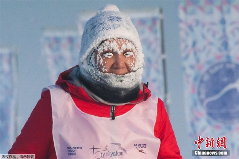Rússia sedia maratona mais fria do mundo
