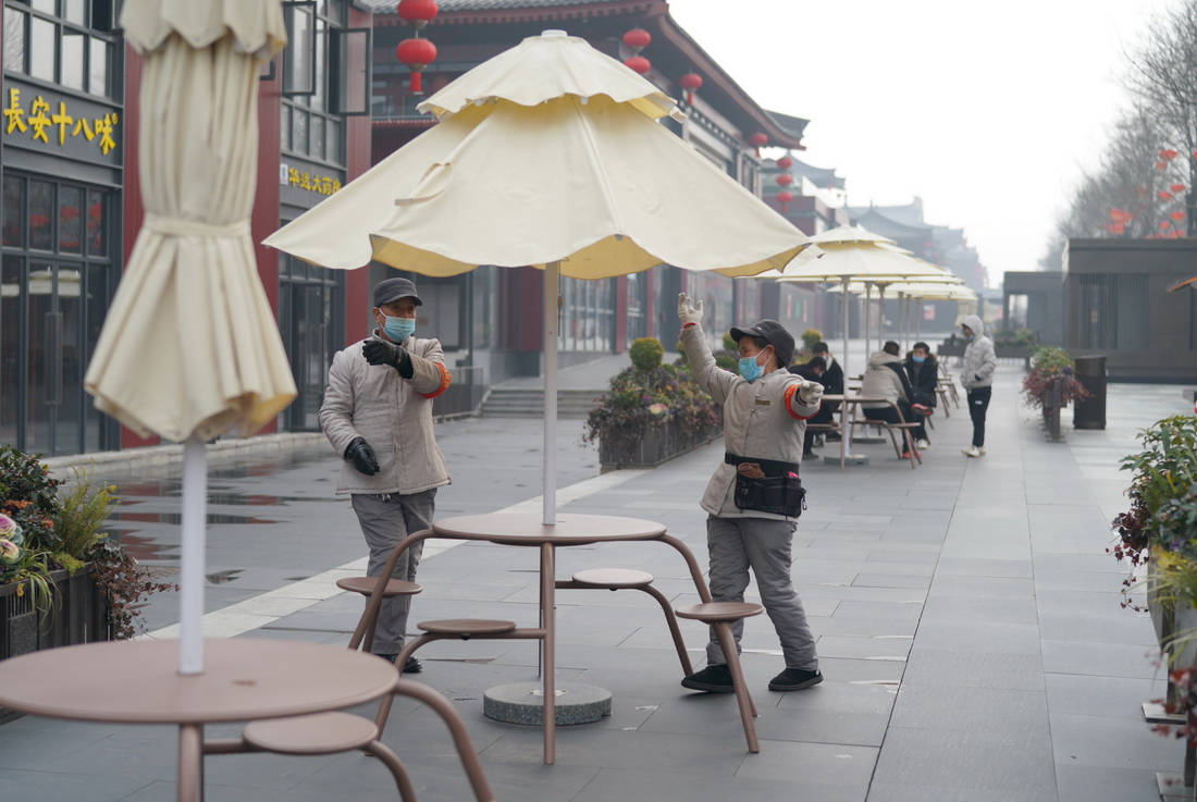 Cidade de Xi’an é completamente reclassificada como área de baixo risco para Covid-19