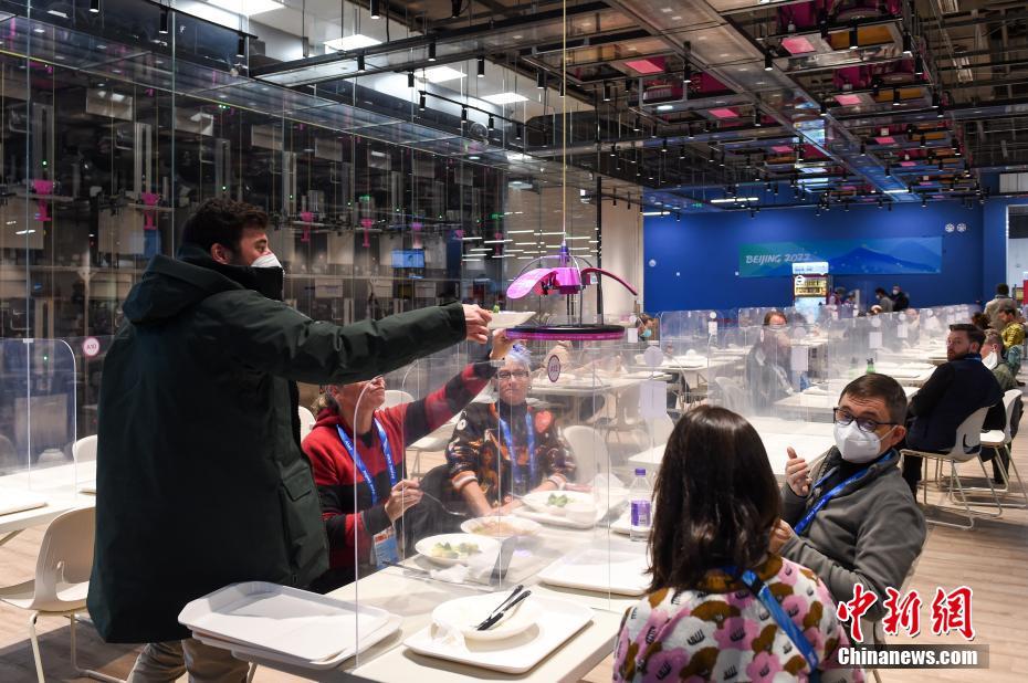 Galeria: restaurante inteligente no Centro Principal de Mídia de Beijing 2022