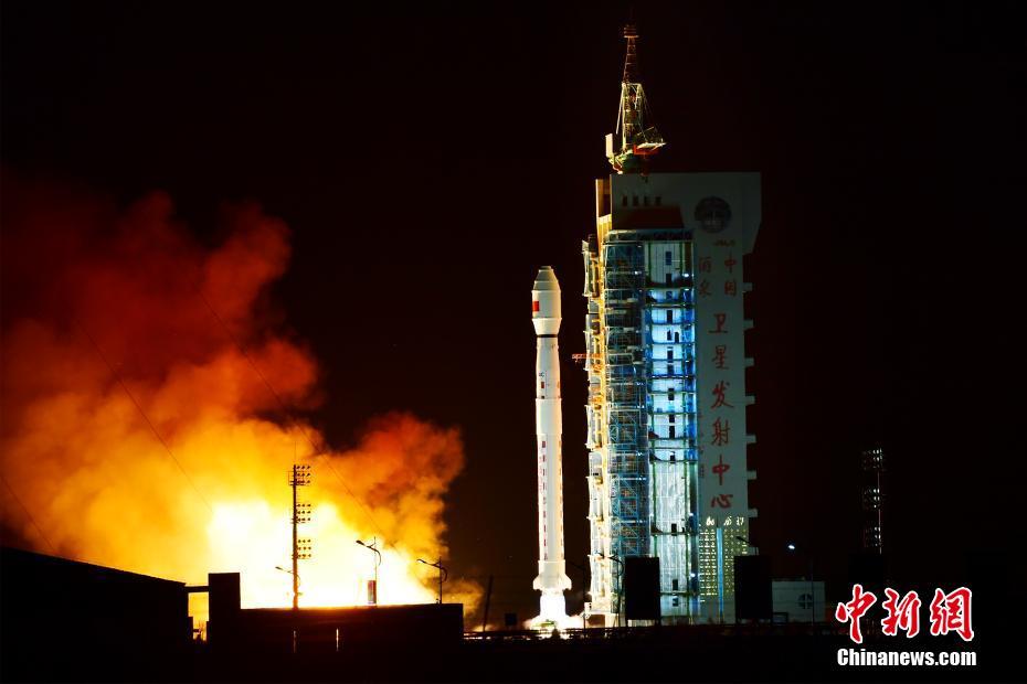 China lança satélite L-SAR 01A