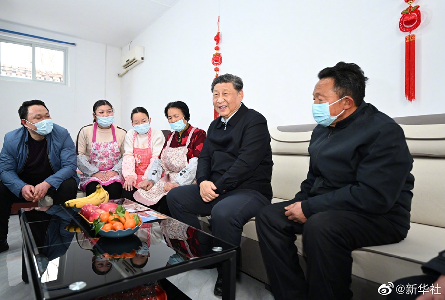 Xi Jinping visita Shanxi antes do Ano Novo Chinês