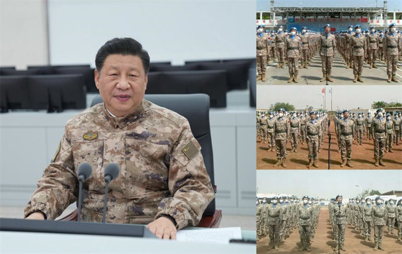 Xi Jinping promete maior contribuição da China para a paz mundial