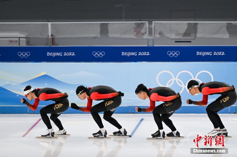 Beijing 2022 à porta, atletas treinam antes do início dos Jogos
