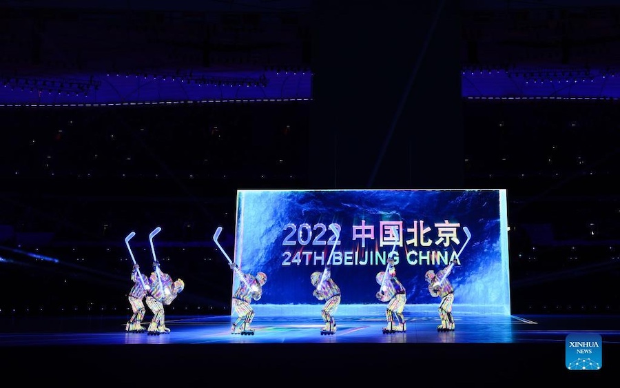 Começa a cerimônia de abertura dos Jogos Olímpicos de Inverno de Beijing 2022