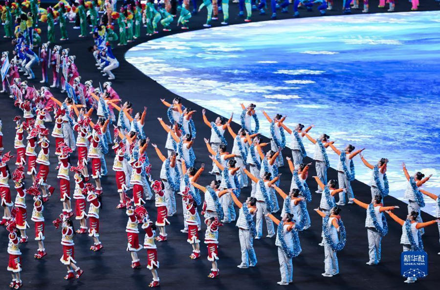 Começa a cerimônia de abertura dos Jogos Olímpicos de Inverno de Beijing 2022