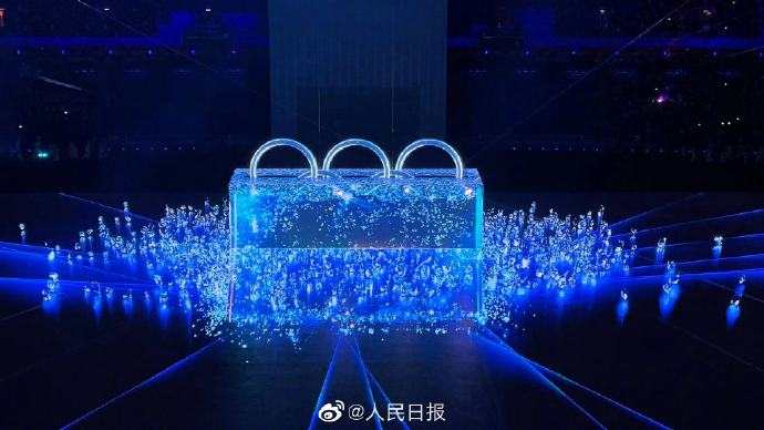 Galeria: cerimônia de abertura dos Jogos Olímpicos de Inverno de Beijing