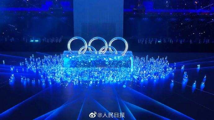 Galeria: cerimônia de abertura dos Jogos Olímpicos de Inverno de Beijing
