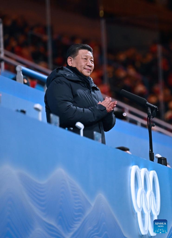 Xi Jinping declara abertura da 24ª edição dos Jogos Olímpicos de Inverno em Beijing
