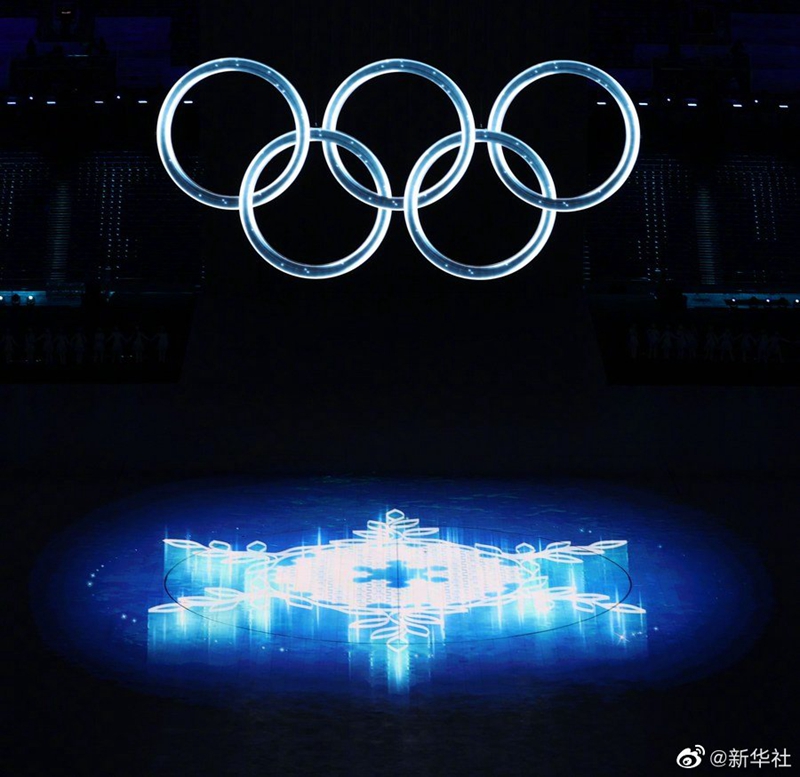Os melhores momentos da abertura dos Jogos Olímpicos de Inverno de Beijing