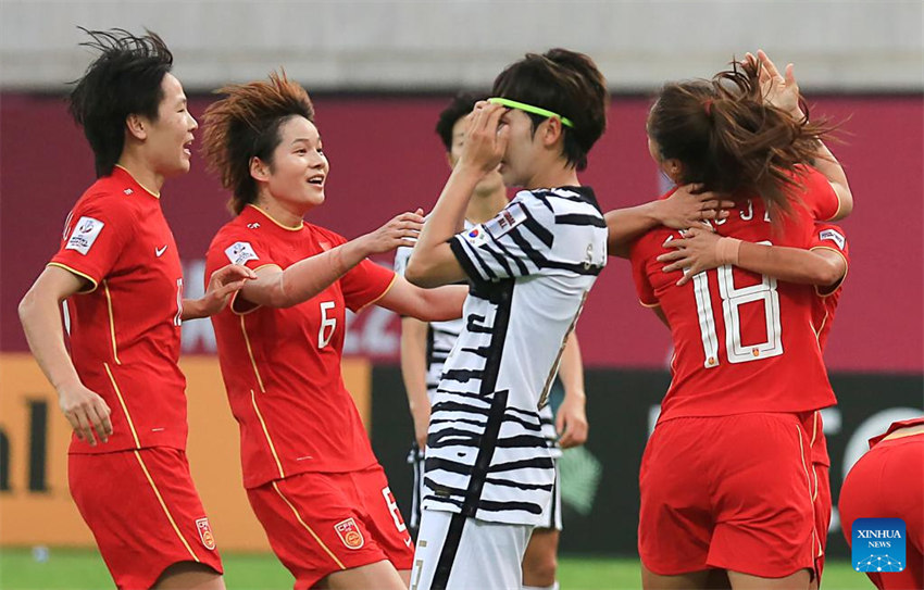 China volta sagrar-se campeã asiática de Futebol Feminino após 16 anos