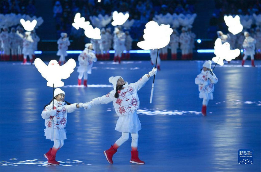 Beijing 2022: nenhum “floco de neve” foi deixado para trás na cerimônia de abertura