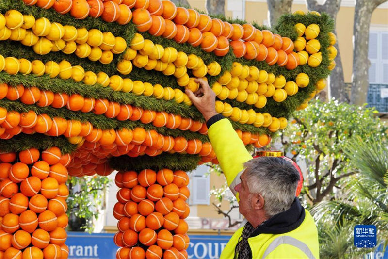 França: Festa do Limão 2022 prestes a arrancar em Menton
