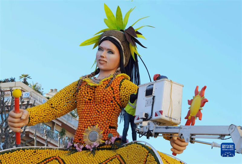 França: Festa do Limão 2022 prestes a arrancar em Menton