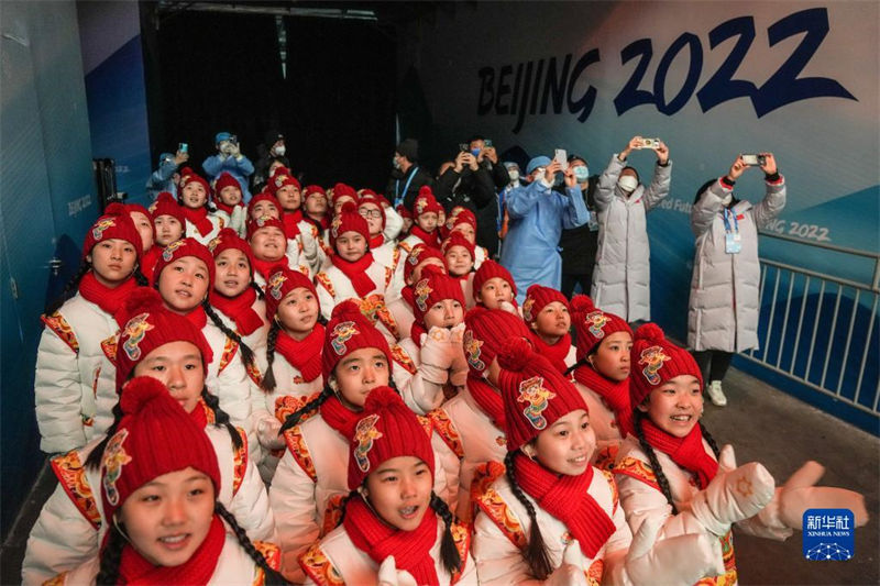 Beijing 2022: canção infantil das crianças das montanhas conectam o mundo