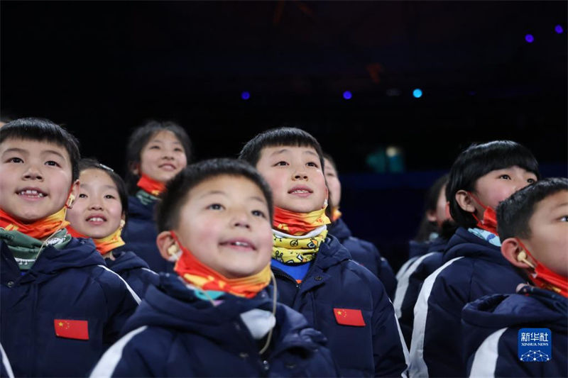 Beijing 2022: canção infantil das crianças das montanhas conectam o mundo