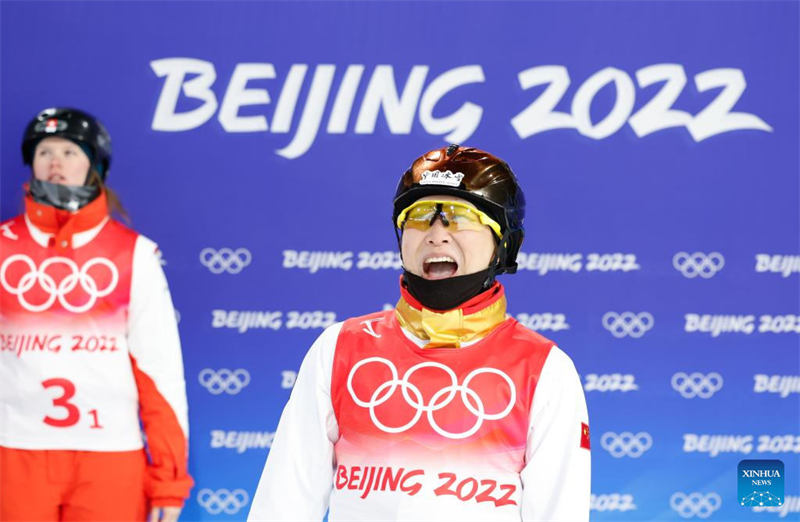 Beijing 2022: EUA conquistam primeira medalha de ouro em equipes mistas de esqui estilo livre