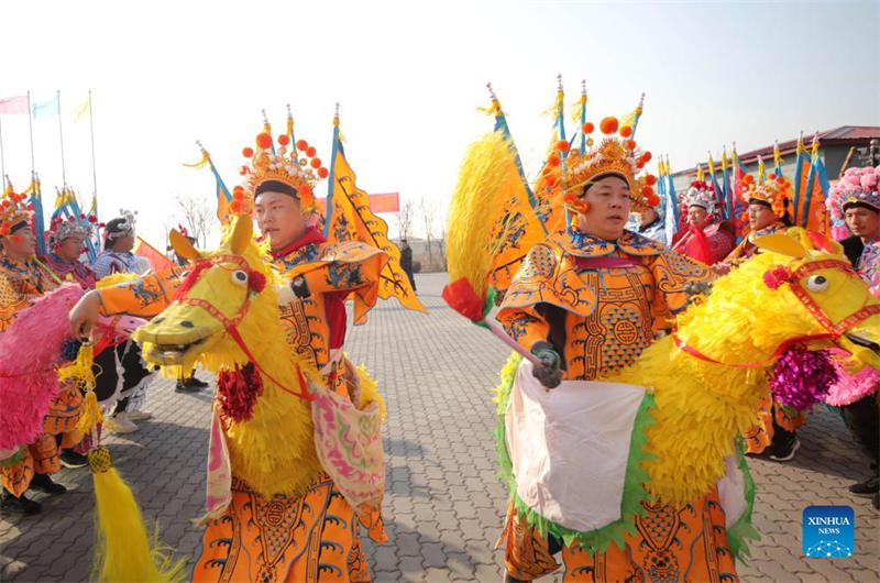 China realiza vários eventos para celebrar o próximo Festival das Lanternas