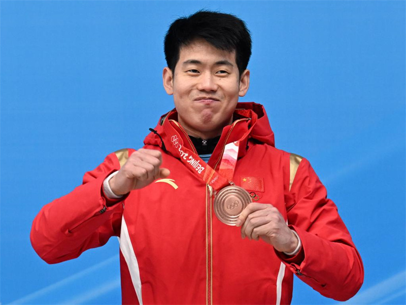 Beijing 2022: Yan da China conquista bronze histórico no skeleton masculino em Beijing 2022