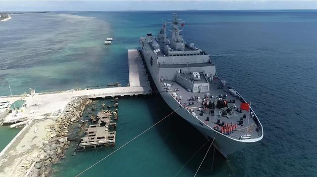 Frota naval chinesa envia suprimentos de emergência para Tonga