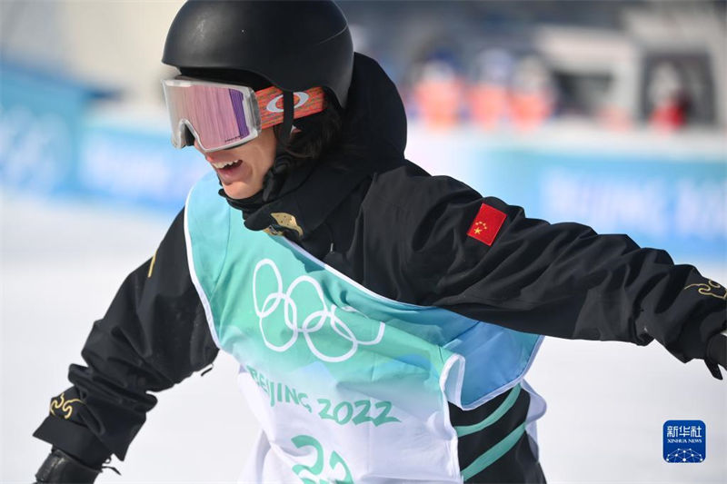 Beijing 2022: Su da China conquista ouro no snowboard big air masculino