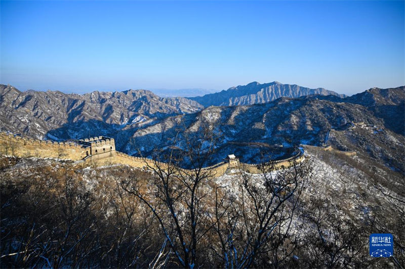 Galeria: Mutianyu da Grande Muralha depois da queda de neve