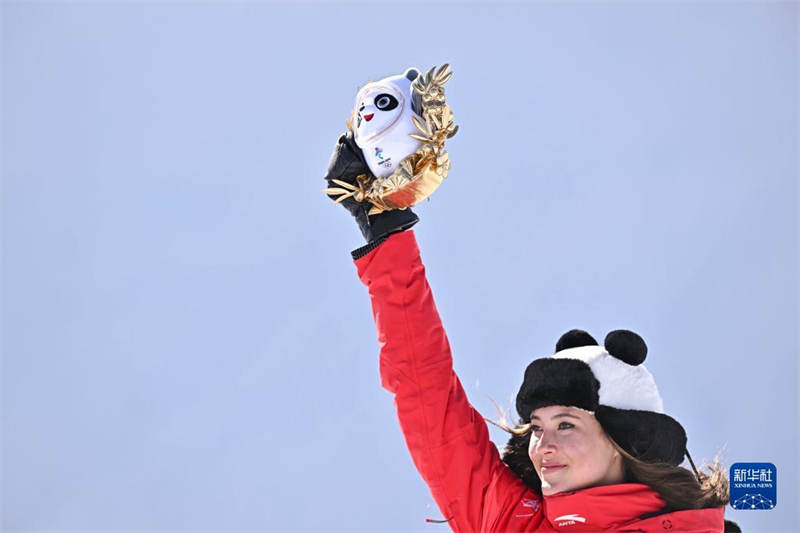 Gu Ailing é ouro na final feminina do halfpipe de esqui estilo livre feminino em Beijing 2022