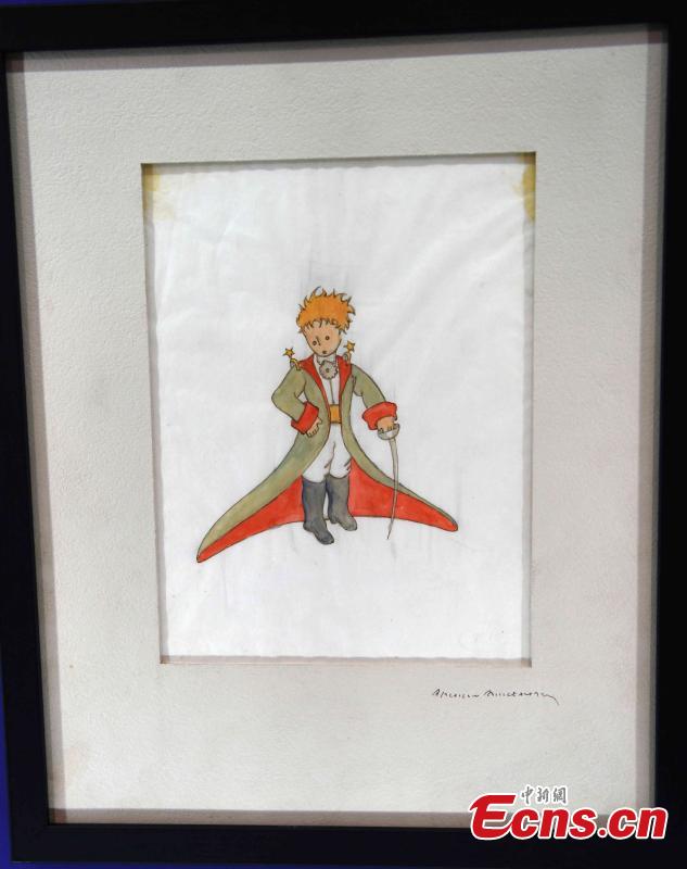Manuscrito de 'O Pequeno Príncipe' é exibido em Paris pela primeira vez