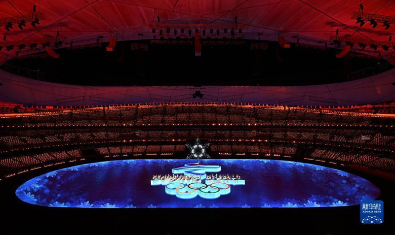 Galeria: cerimônia de encerramento dos Jogos Olímpicos de Inverno de Beijing