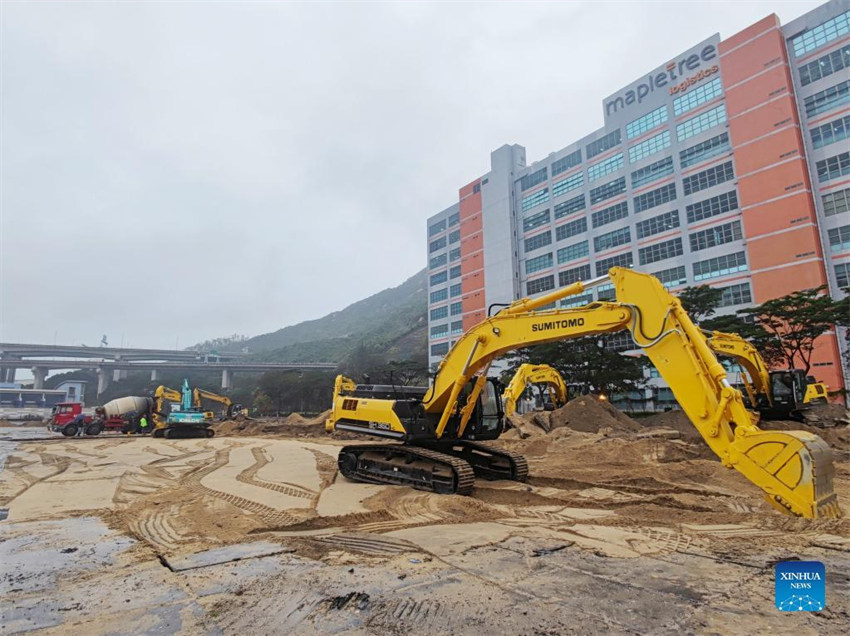 Governo central ajuda Hong Kong a construir hospitais temporários na luta contra a Covid-19