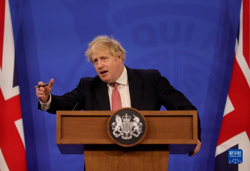 Primeiro-ministro britânico anuncia fim das restrições da Covid-19 na Inglaterra