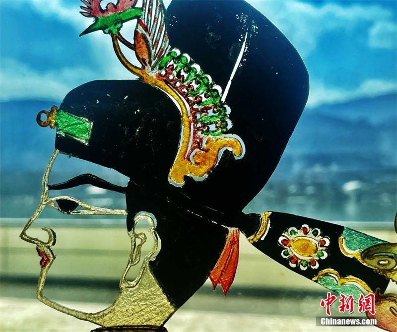 Qinghai: artistas folclóricas retratam 
