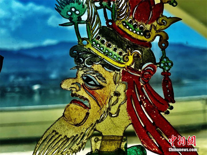 Qinghai: artistas folclóricas retratam 