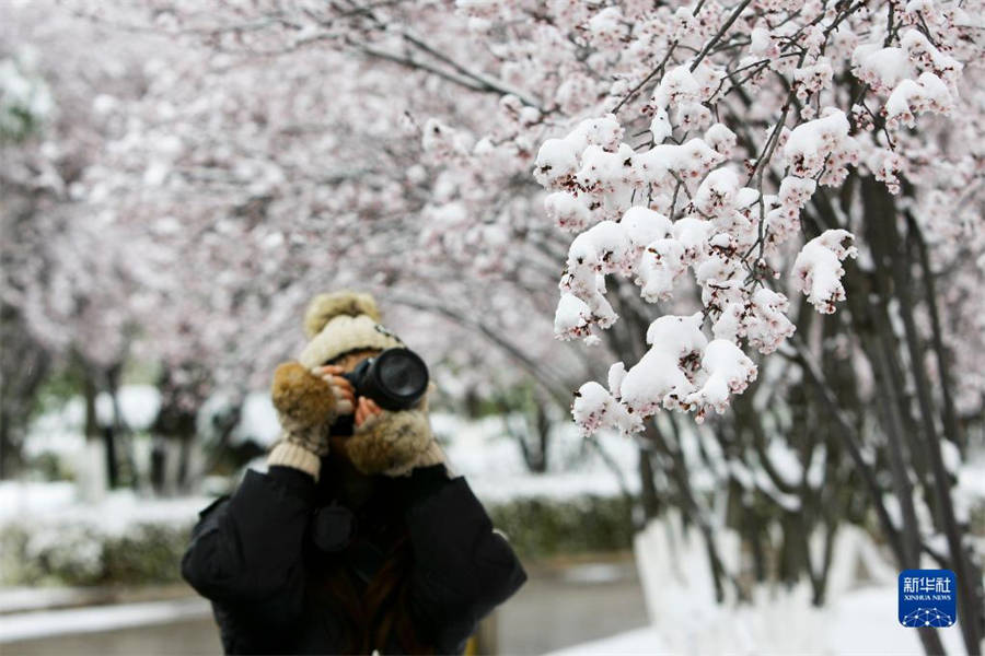 Sul da China recebe chuva e neve generalizada