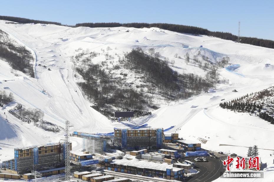 Zhangjiakou: preparativos para os Jogos Paralímpicos de Inverno de Beijing em curso