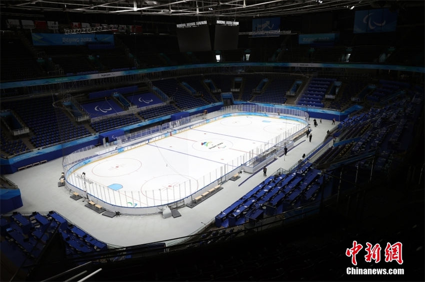 Beijing 2022: conversão do Estádio Nacional Indoor praticamente terminada