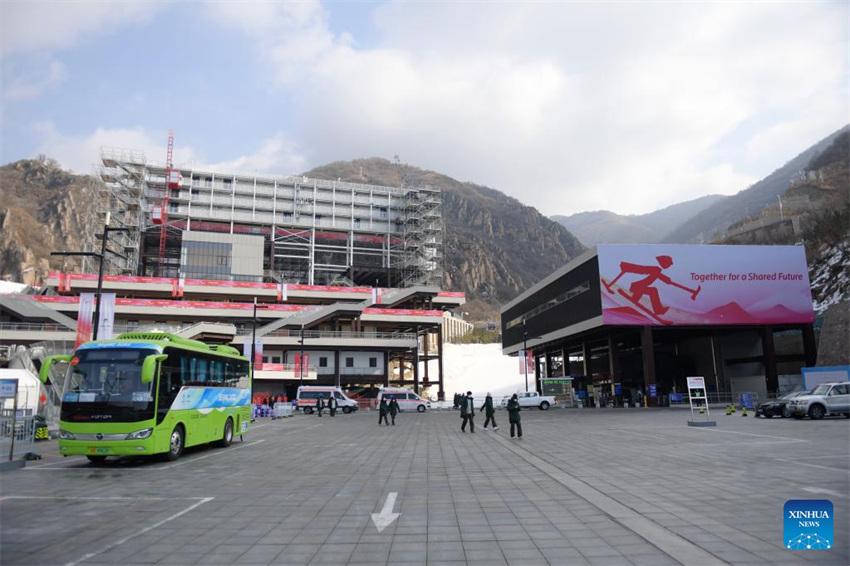 Beijing 2022: Centro Nacional de Esqui Alpino pronto para receber os Jogos Paraolímpicos