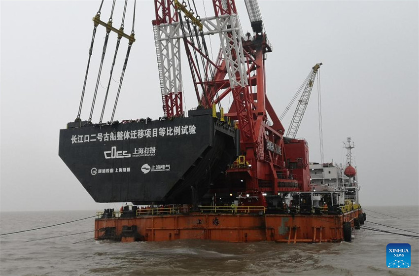 Shanghai: recuperação de naufrágio de 160 anos começa