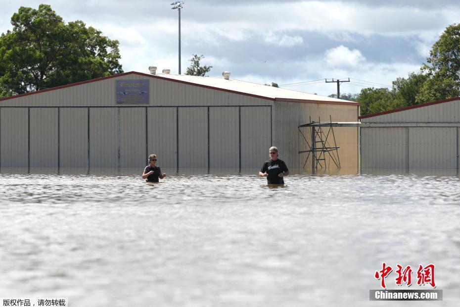 Austrália: inundações atingem Nova Gales do Sul