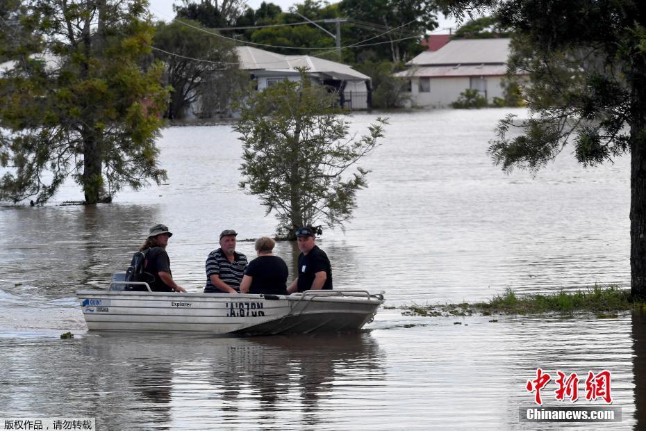 Austrália: inundações atingem Nova Gales do Sul