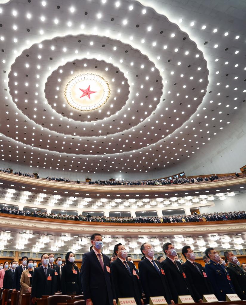 Legislatura nacional da China abre sessão anual