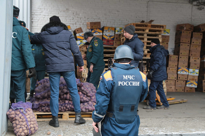 Rússia envia ajuda humanitária à região de Donbas