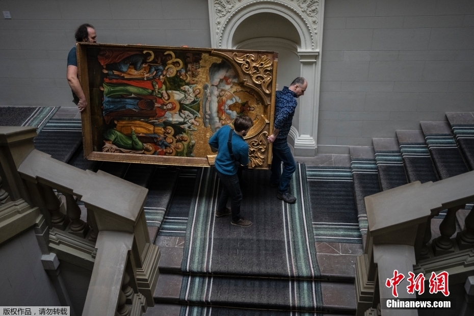 Museu de Lviv prossegue com encerramento