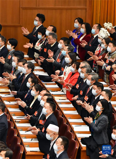 Legislatura nacional da China realiza 2ª reunião plenária de sessão anual