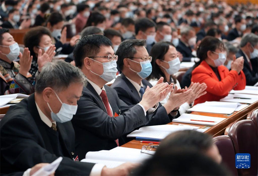 Legislatura nacional da China realiza 2ª reunião plenária de sessão anual