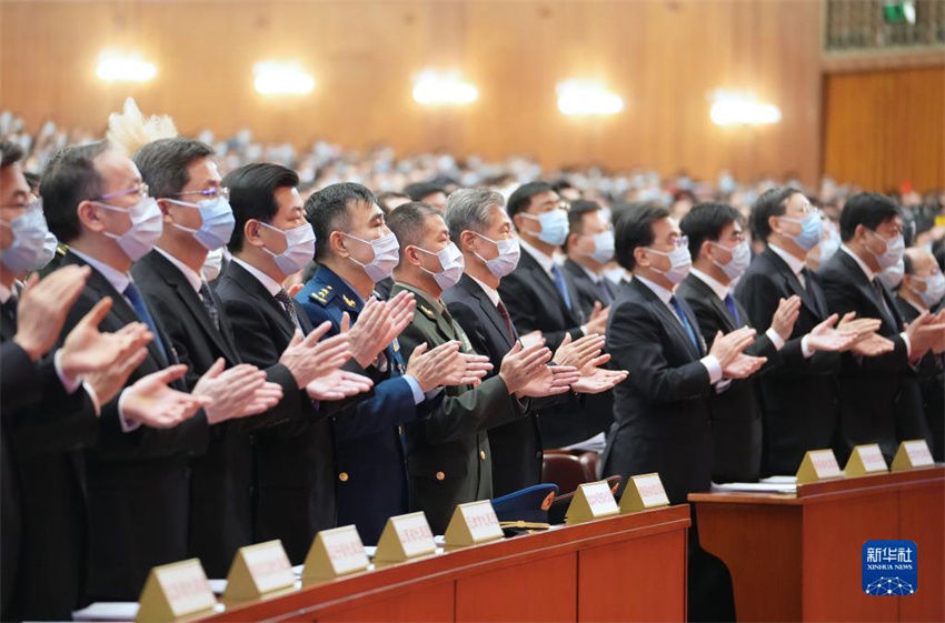 Legislatura nacional da China realiza 2ª reunião plenária de sessão anual