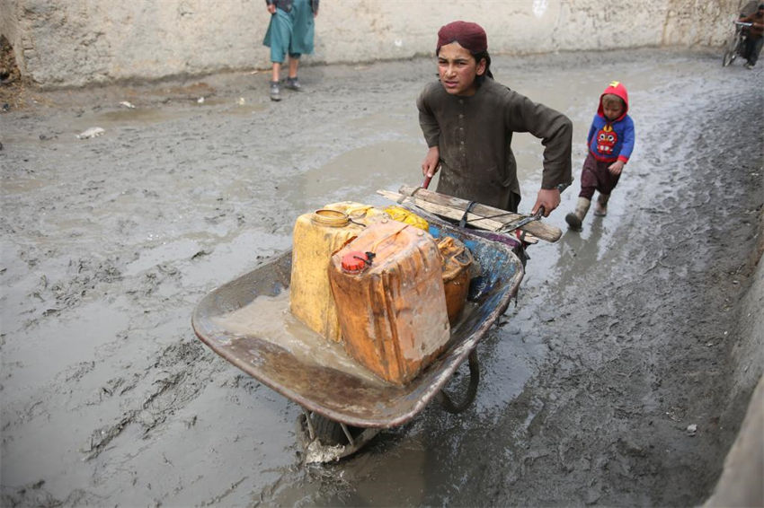Afeganistão recebe 32 milhões de dólares para ajuda humanitária em dinheiro