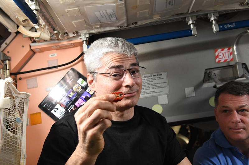Experiência de plantação de pimenta na Estação Espacial Internacional é um sucesso