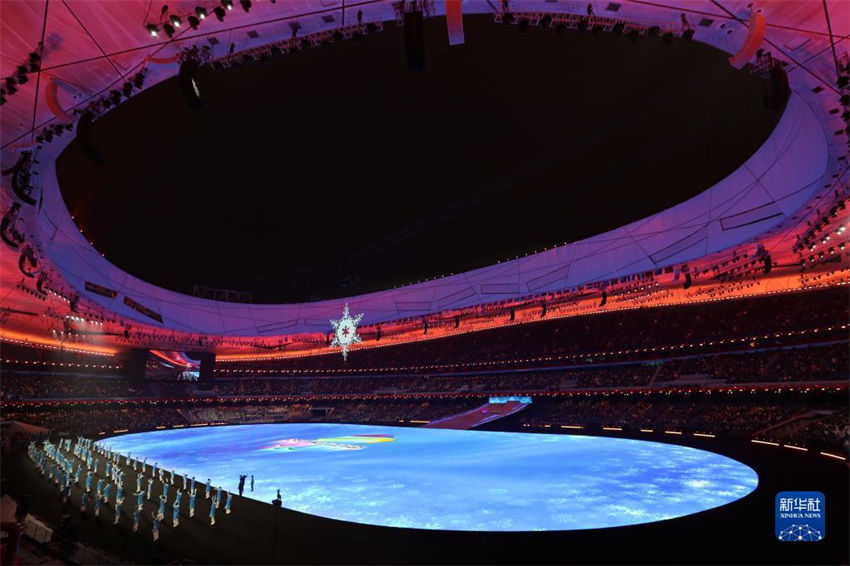 Destaques da cerimônia de encerramento dos Jogos Paralímpicos de Inverno de Beijing